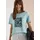 Cecil T-Shirt mit Rundhals und Frontprint - M