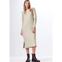street one studio Midikleid Unifarben Beige 42