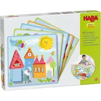 HABA Zuordnungsspiel Tierische Abenteuer mehrfarbig
