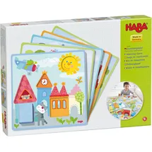 HABA Zuordnungsspiel Tierische Abenteuer mehrfarbig