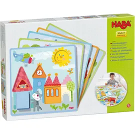 HABA Zuordnungsspiel Tierische Abenteuer mehrfarbig