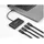 DeLock 64174 USB 3.2 Gen 1 USB Type-C Hub mit 3 x USB Type-C Buchse - Dockingstation - USB-C zu 4x USB-C, PD 100 Watt