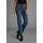 Arizona Gerade Jeans "Annett", Damen, Gr. 20, K + L Gr, blau (blau stone), Jeans, Obermaterial: 98% Baumwolle, 2% Elasthan, clean, Basic, normal lang, Jeans, bequeme Passform, 5-Pocket-Style, hohe Taille, Topseller