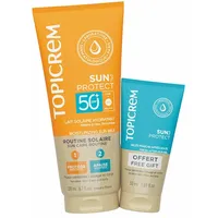 Topicrem Sun Protect Lotion LSF 50 2 Stücke