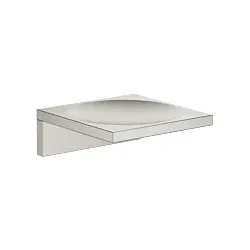 Dornbracht Mem Seifenhalter 83410780-06 komplett, Wandmodell, Ausladung 120 mm, platin matt