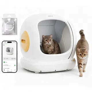 ubpet Intelligentes selbstreinigendes Katzenklo Ubpet