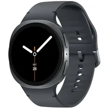 Samsung Galaxy Watch8 BT 44 mm Aluminiumgehäuse Graphite Sport Band Graphite M/L