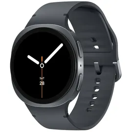 Samsung Galaxy Watch8 BT 44 mm Aluminiumgehäuse Graphite Sport Band Graphite M/L