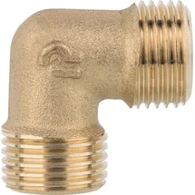 EFFEBI Winkelstück 90° AG DN15 (1/2") PN10