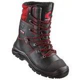 Forst- und Schnittschutzstiefel S2 "ZEDER" - 41 - schwarz