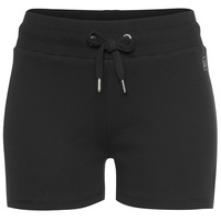 LASCANA ACTIVE Shorts Damen schwarz Gr.XS (32/34)