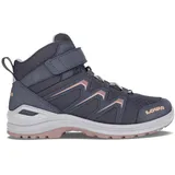 Lowa Maddox GTX Mid Kinder stahlblau/rose 37