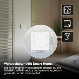 Osram Wandschalter 4 Tasten