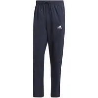 Adidas Herren AEROREADY Essentials Stanford Open Hem Embroidered Small Logo Pants, Legend Ink, S