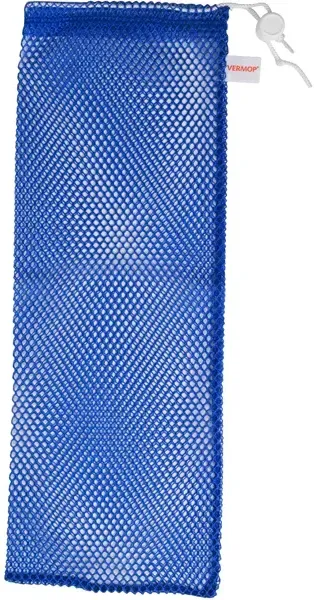 Wäschesack Vermop Wäschenetz blau 70 L zum sammeln von Schmutzwäsche, Bettlagen und Textilien