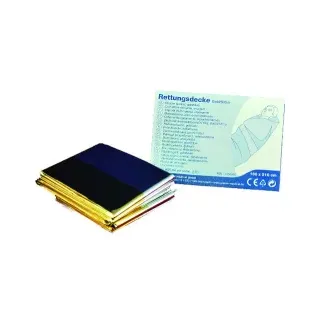 Gramm medical Rettungsdecke, gold / silber
