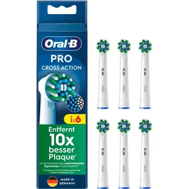 Oral-B Pro CrossAction Aufsteckbürsten 6 St.