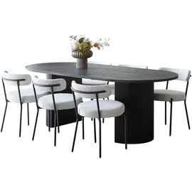 VCM Ebuy24, Essgruppe, Essgruppe Kyoto 7-teilig (MDF)