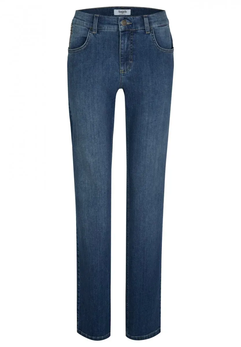 Angels Jeans Dolly mid blue used W36 L28 - Größe:W36 L28