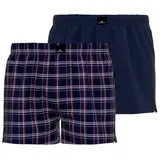 Götzburg Herren Web-Boxershorts 2er Pack