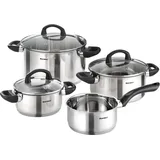 Karcher Mia Topf-Set 4-tlg. 3 x Kochtopf + Stielkasserolle
