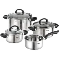 Karcher Mia Topf-Set 4-tlg. 3 x Kochtopf + Stielkasserolle