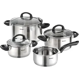Karcher Mia Topf-Set 4-tlg. 3 x Kochtopf + Stielkasserolle