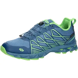 Outdoorschuh BRÜTTING "Outdoorschuh Mission", Gr. 39, blau, Synthetik, Schuhe
