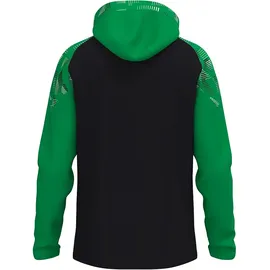 Jako Kapuzenjacke Sonic - schwarz/grün 4XL