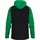 Jako Kapuzenjacke Sonic - schwarz/grün 4XL
