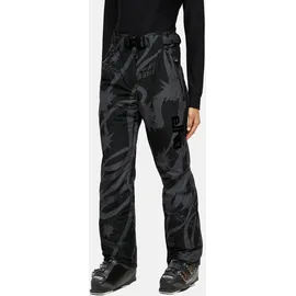 elho ENGADIN Skihose Schwarz/Grau L