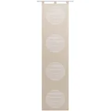 Neutex for you! Schiebegardine NEUTEX FOR YOU "Padova" Gr. 3, beige (natur, beige), B:57cm H:225cm, Scherli, Polyester, Gardinen, Inkl. Zubehör