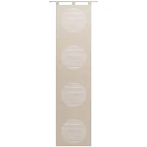 Neutex for you! Schiebegardine NEUTEX FOR YOU "Padova" Gr. 3, beige (natur, beige), B:57cm H:225cm, Scherli, Polyester, Gardinen, Inkl. Zubehör