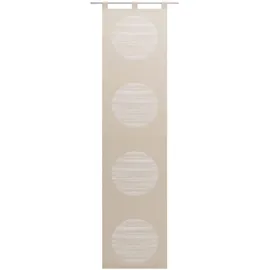 Neutex for you! Schiebegardine NEUTEX FOR YOU "Padova" Gr. 3, beige (natur, beige), B:57cm H:225cm, Scherli, Polyester, Gardinen, Inkl. Zubehör