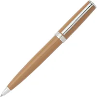 HUGO BOSS Kugelschreiber Gear mit Gravur (Camel) | SKU: HSN2544Z | Kuli | Schreibgerät | Bürobedarf | Schreib- & Zeichenmaterialien | Kugelschreiber