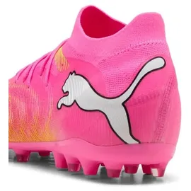 Puma Future 9 Match MG Herren Poison Pink/Sun Stream/Bright Aqua 42