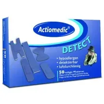 Gramm medical Actiomedic DETECT Kinderpflaster Blau 50 St.