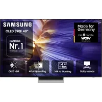 Samsung GQ48S90F 48" OLED 4K Vision AI Smart TV S90F