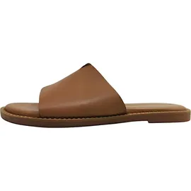 TAMARIS M2713542 für Damen, Pantolette Leder flach, braun, 38 EU