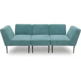 DOMO collection Sessel DOMO COLLECTION Cord 58 x 78 x 83 cm Blau