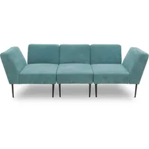 DOMO collection Sessel DOMO COLLECTION Cord 58 x 78 x 83 cm Blau