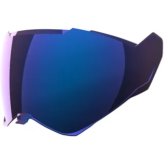 NEXX X.wed3 Visier verspiegelt - Blau-Verspiegelt