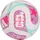 adidas FIFA Fußball-Weltmeisterschaft 26 Trionda Club Ball White / Flash Aqua / Shock Pink Gr. 4