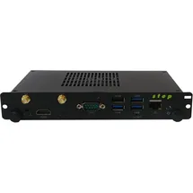 Step Mini-PC Intel Core i3-8100T 2023 4K Ultra HD 3,1 GHz 8 GB RAM 256 GB SSD Windows 10 Pro