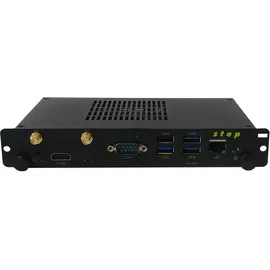 Step Mini-PC Intel Core i3-8100T 2023 4K Ultra HD 3,1 GHz 8 GB RAM 256 GB SSD Windows 10 Pro