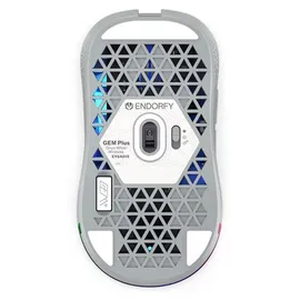 endorfy Gem Plus Wireless Onyx White
