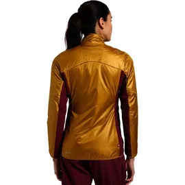 La Sportiva Alpine Guide Primaloft Jacke Damen Savana/Redwood M
