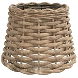 vidaXL Lampenschirm 1-flg. Ø20,0 cm Korbweide