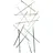 Spinder Garderobenleiste MATCHES 100 x 184 cm Silber