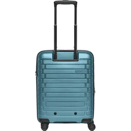 pactastic Collection 04 Cabin Trolley 4-Rollen 55 cm / 40 l blau/metallic blaugrau